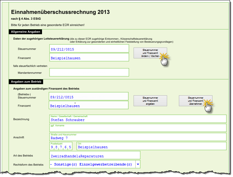 Kleingewerbe kosten im jahr